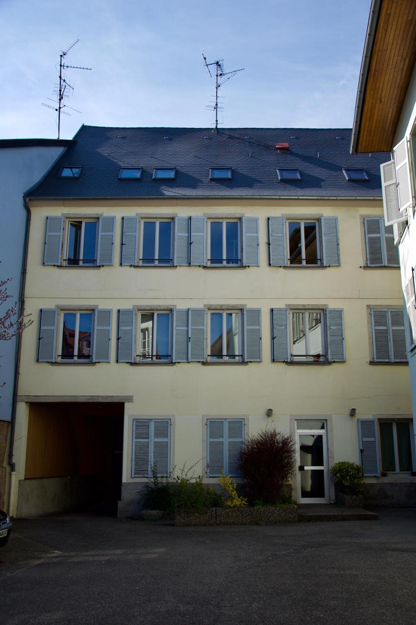 Appartement 3 Pieces, Krutenau, Parking Prive Strasbourg Eksteriør billede