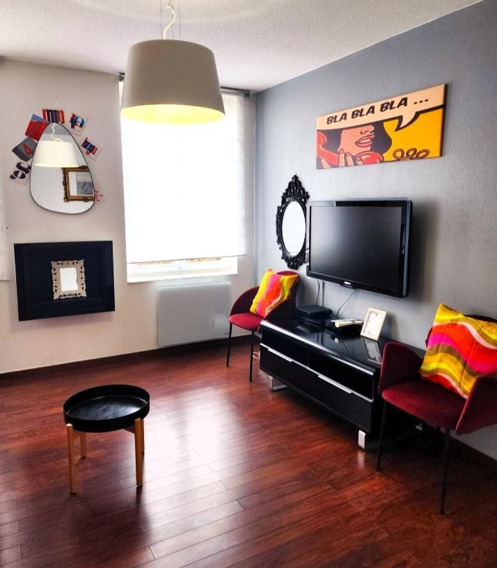 Appartement 3 Pieces, Krutenau, Parking Prive Strasbourg Eksteriør billede
