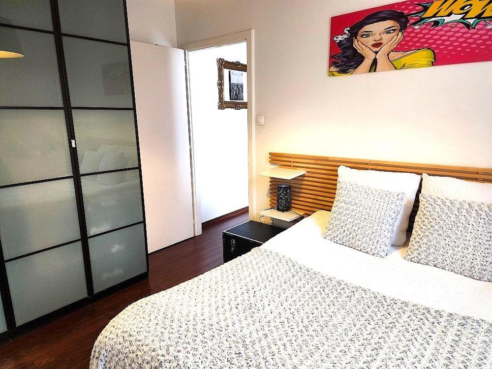 Appartement 3 Pieces, Krutenau, Parking Prive Strasbourg Eksteriør billede