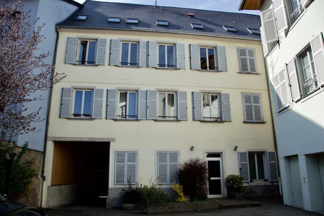 Appartement 3 Pieces, Krutenau, Parking Prive Strasbourg Eksteriør billede